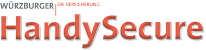 Logo HandySecure Wuerzburger Versicherungs-AG